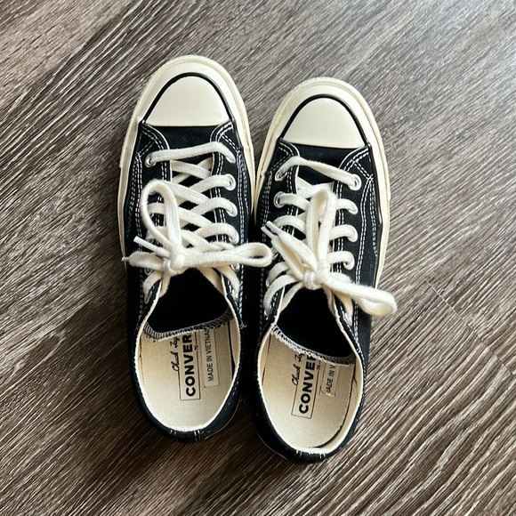 Converse Shoes - Converse Black Chunk 70 Sneakers